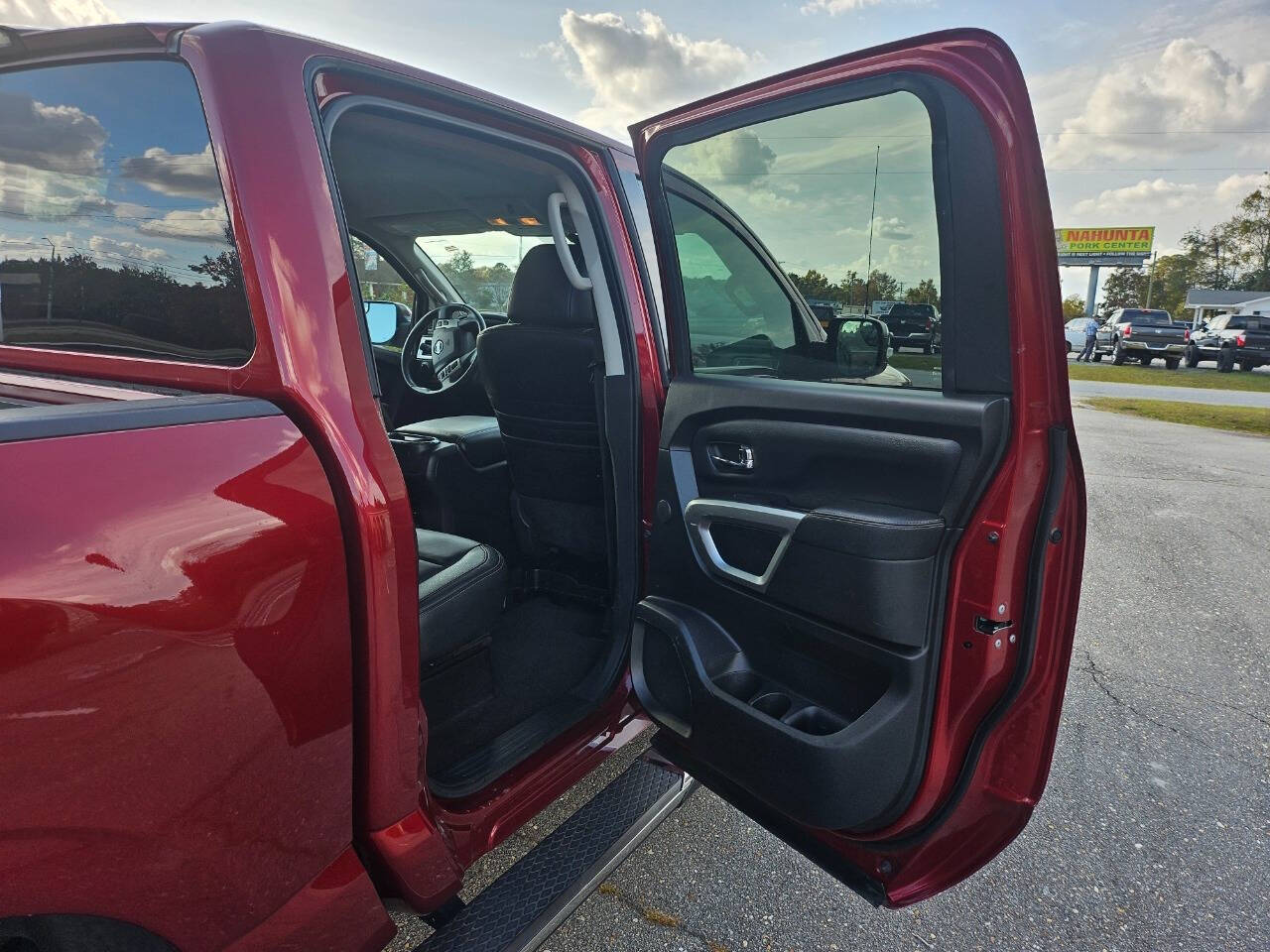 2017 Nissan Titan for sale at MT CAR SALES INC in Goldsboro, NC