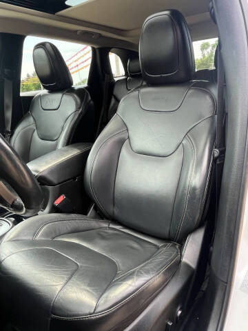2015 Jeep Cherokee Limited