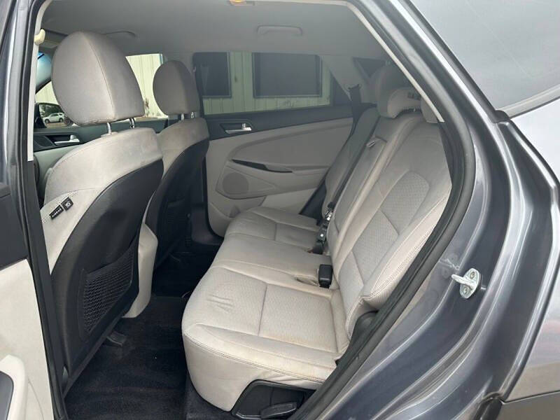 2018 Hyundai Tucson SE