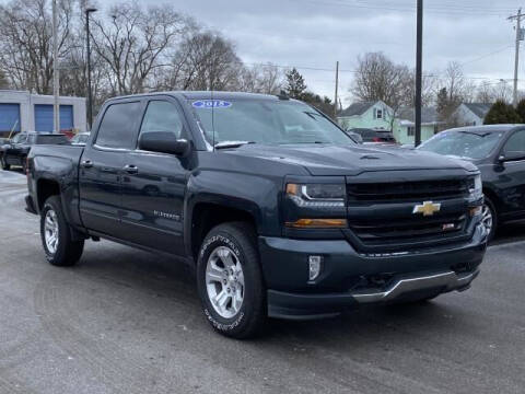 2018 Chevrolet Silverado 1500 for sale at Betten Baker Chrysler Dodge Jeep Ram in Lowell MI