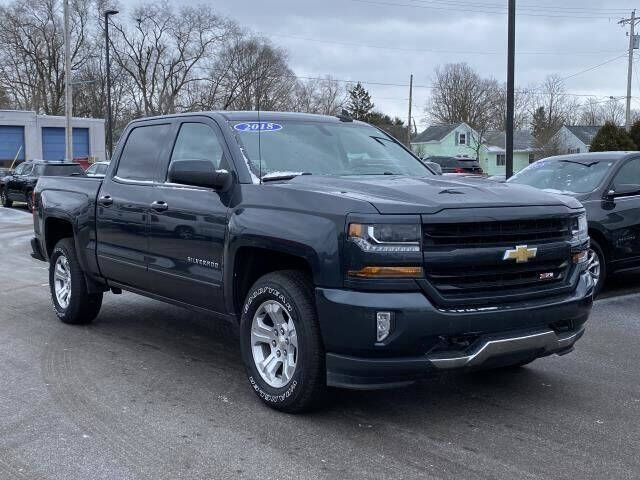2018 Chevrolet Silverado 1500 for sale at Betten Baker Chrysler Dodge Jeep Ram in Lowell MI