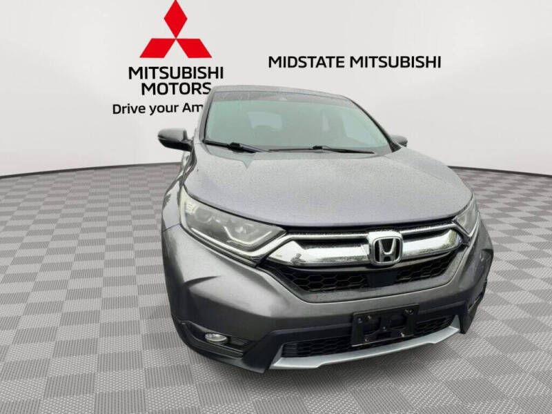 Used 2018 Honda CR-V EX-L with VIN 7FARW2H84JE062780 for sale in Auburn, MA