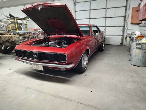 1967 Chevrolet Camaro for sale at Sigmon Motor Company Inc in Taylorsville NC