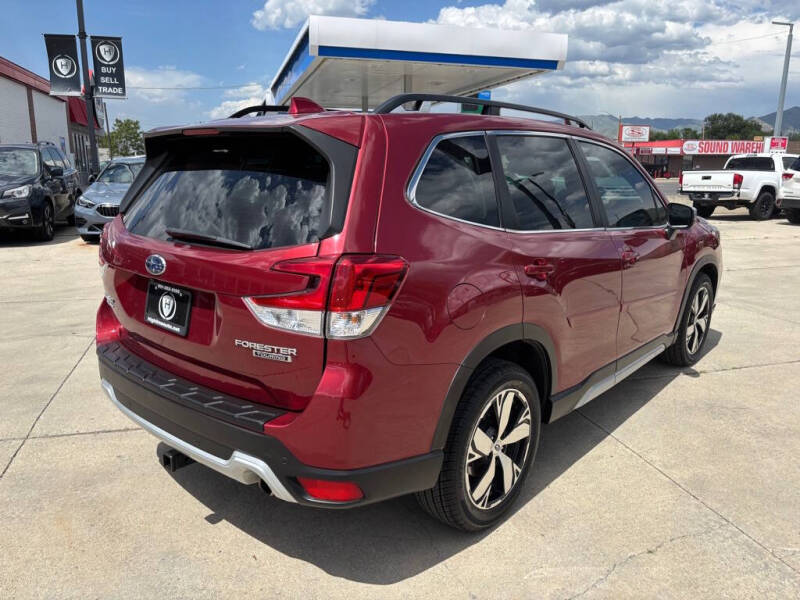 2021 Subaru Forester Touring
