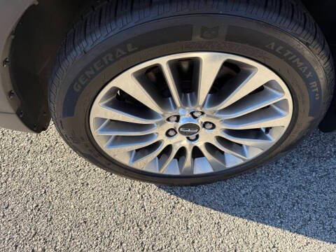 2016 Lincoln MKC Reserve