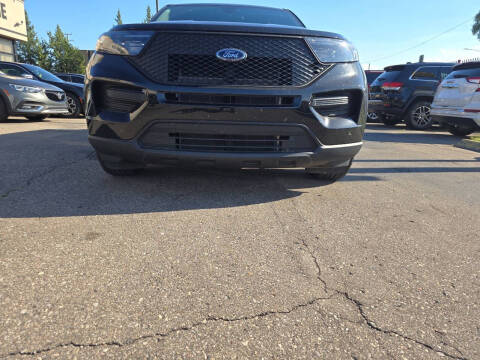 2024 Ford Explorer Police Interceptor Utility