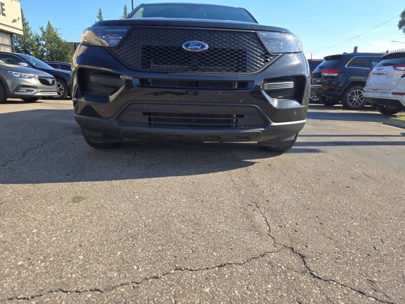 2024 Ford Explorer Police Interceptor Utility