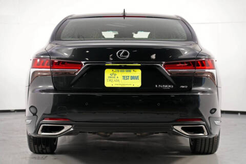 2018 Lexus LS 500