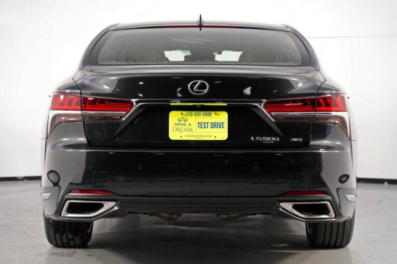 2018 Lexus LS 500