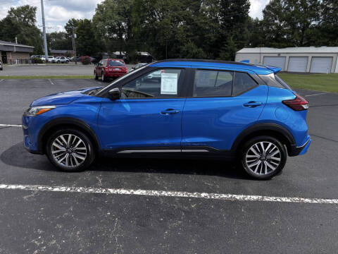 2024 Nissan Kicks SR
