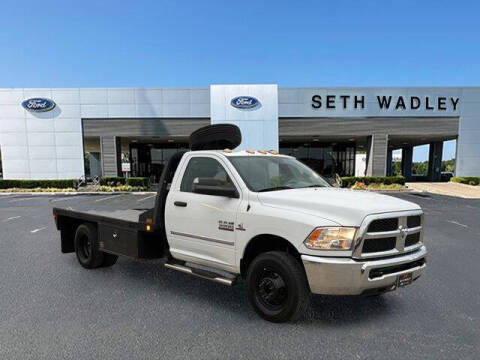 2017 RAM 3500 Tradesman