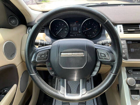 2016 Land Rover Range Rover Evoque