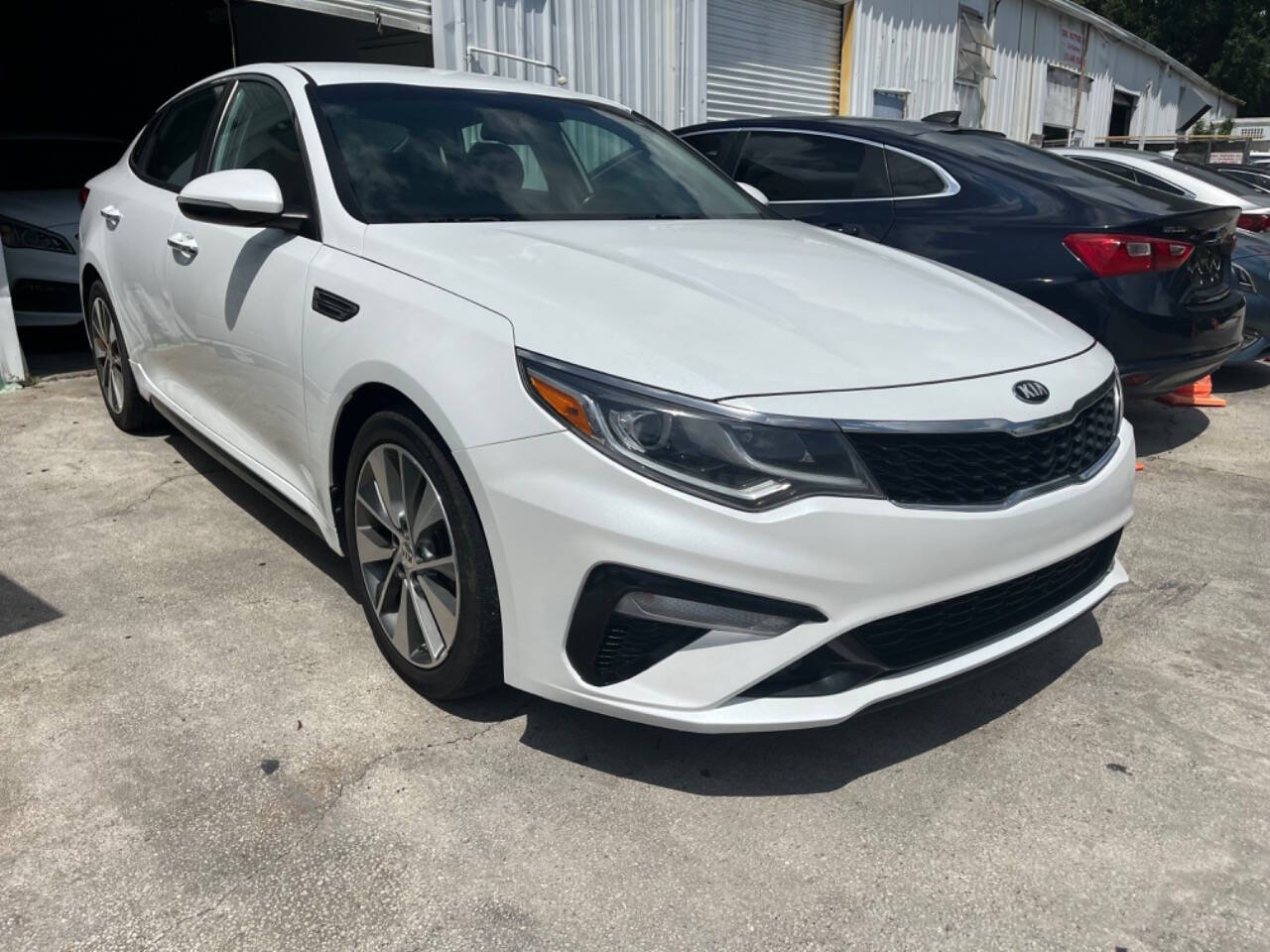 2019 Kia Optima for sale at GBG MOTORS INC in Tampa, FL