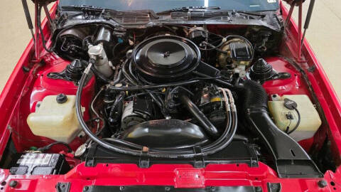 1984 Chevrolet Camaro Berlinetta
