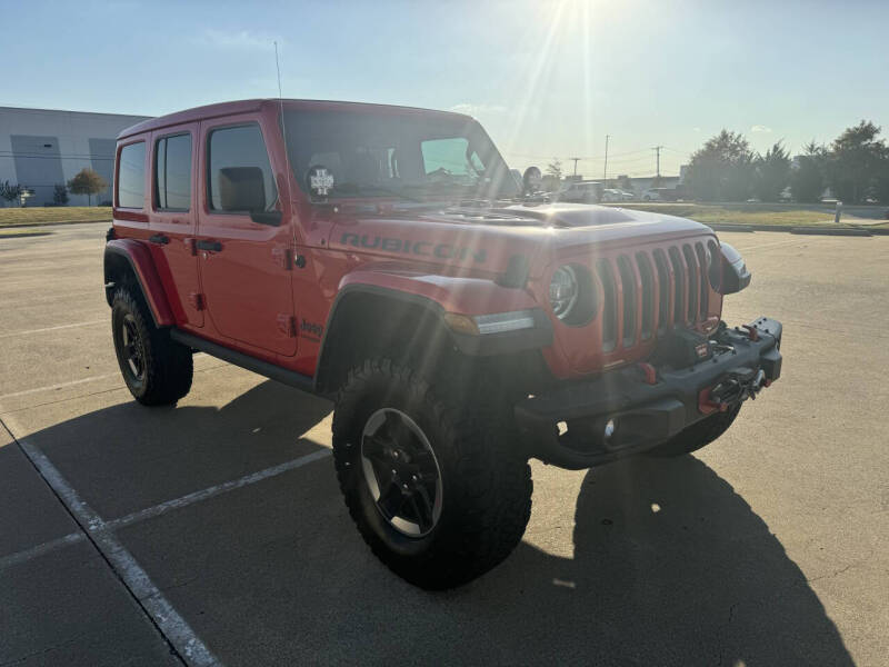 2018 Jeep Wrangler Unlimited Rubicon