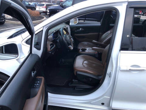 2018 Chrysler Pacifica Limited