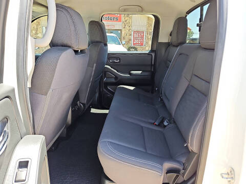 2024 Nissan Frontier