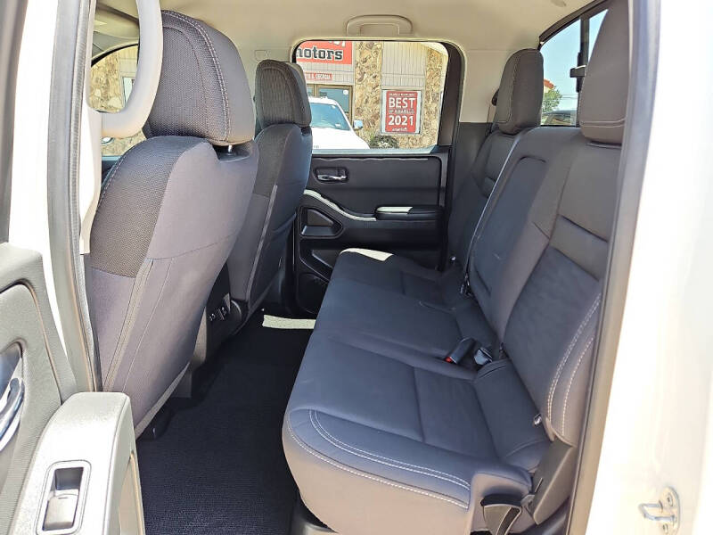 2024 Nissan Frontier