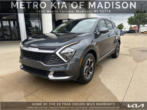 2023 Kia Sportage for sale at Metro Kia of Madison in Madison WI
