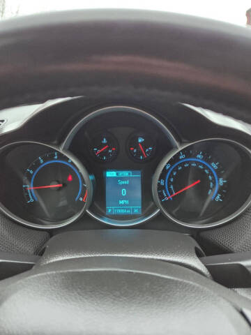 2014 Chevrolet Cruze 1LT Auto