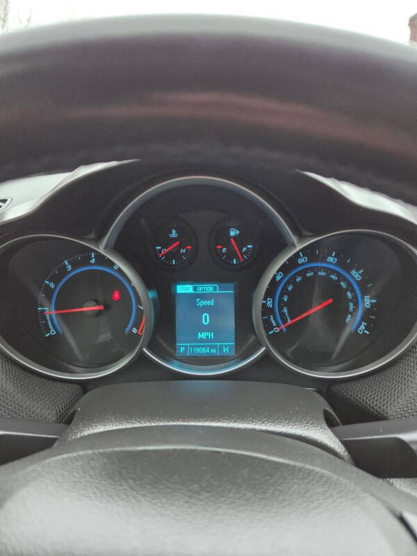 2014 Chevrolet Cruze 1LT Auto