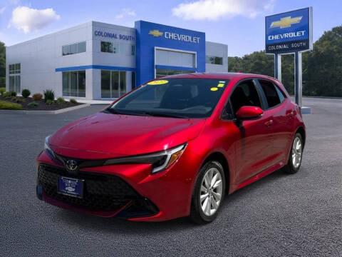 2024 Toyota Corolla Hatchback