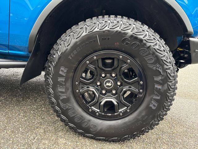2023 Ford Bronco Wildtrak Advanced