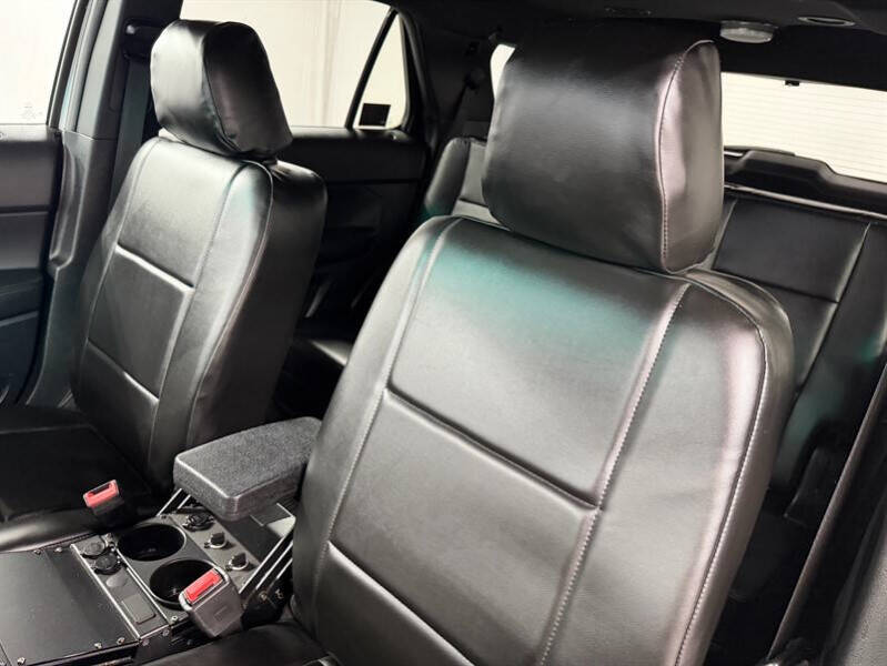 2019 Ford Explorer Police Interceptor Utility