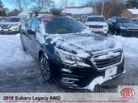 2018 Subaru Legacy 2.5i Premium