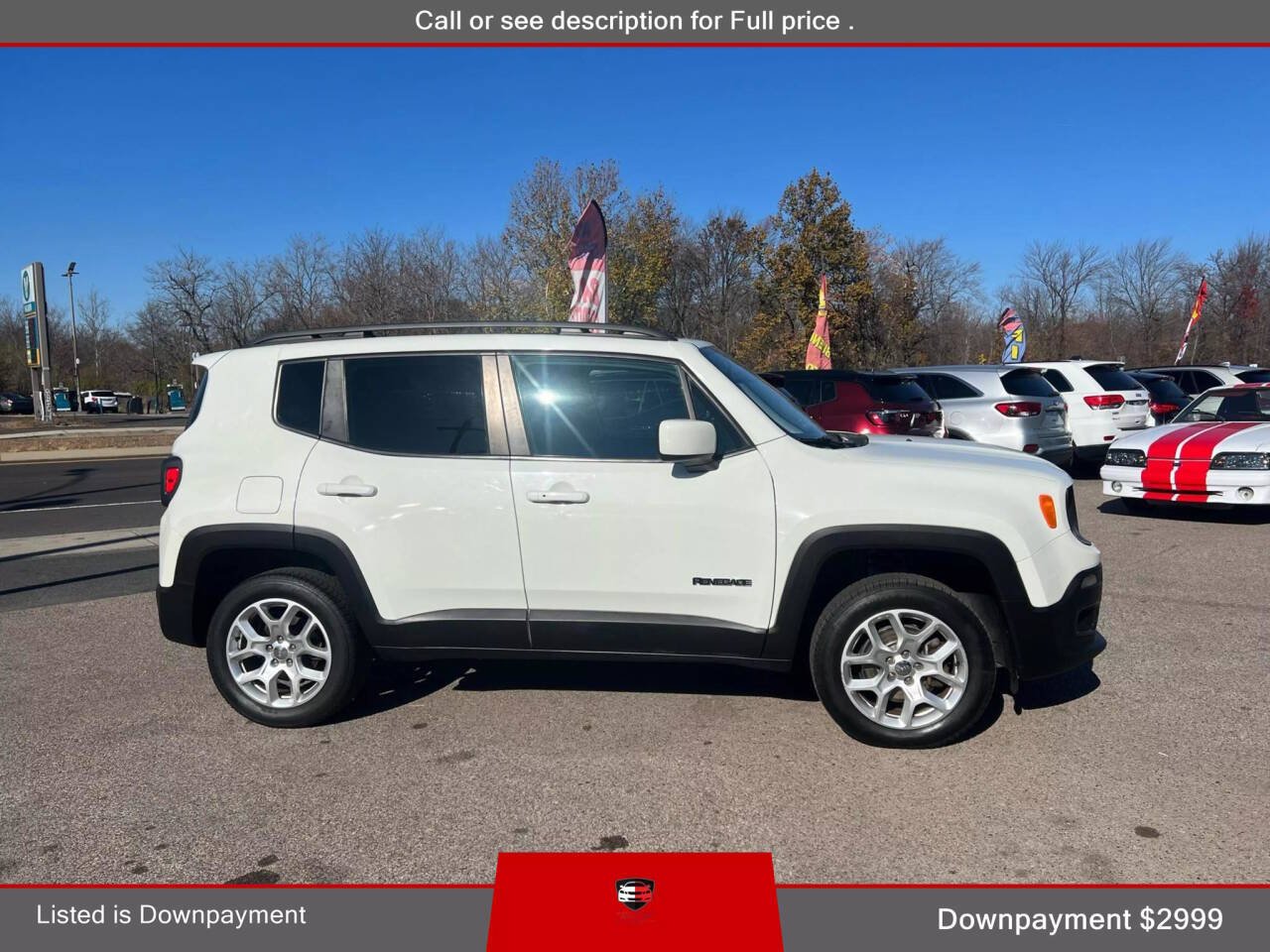 2016 Jeep Renegade for sale at American Auto Bristol Inc in Bristol, PA