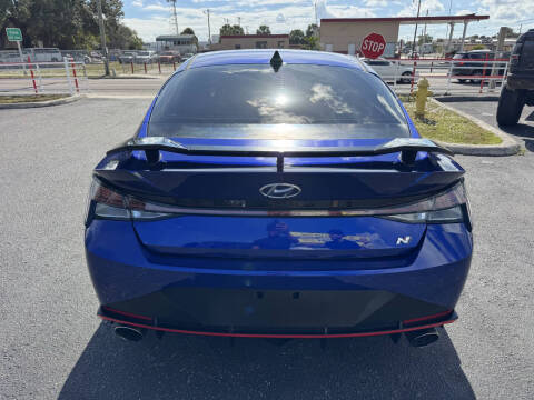 2023 Hyundai Elantra N