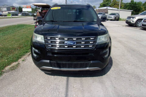 2016 Ford Explorer XLT