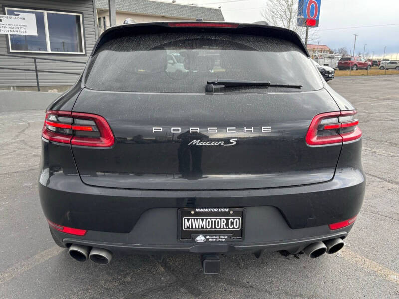 2016 Porsche Macan S