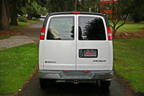 2018 GMC Savana 2500