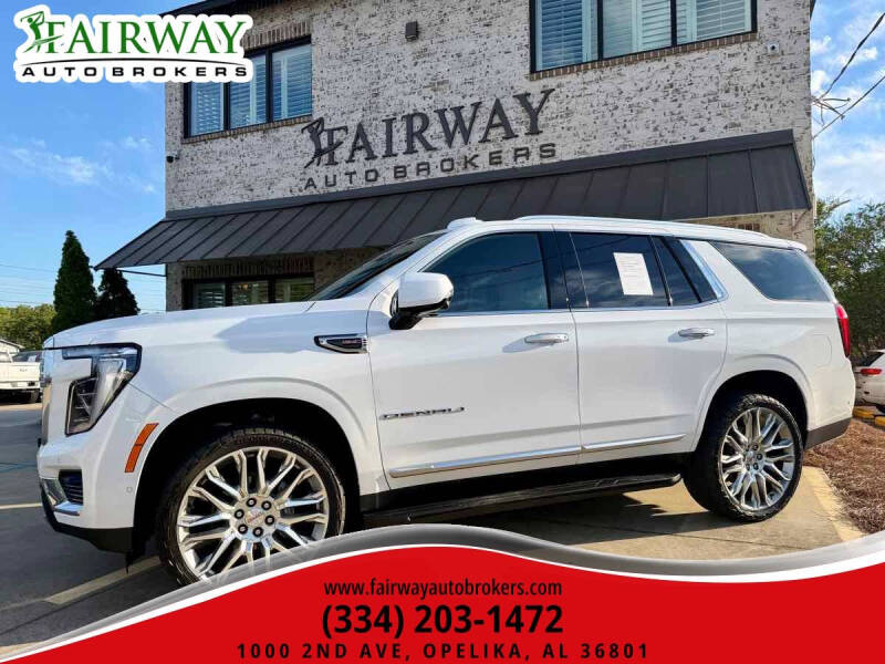 2025 GMC Yukon Denali