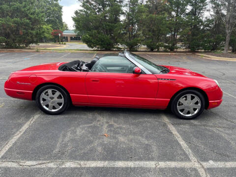 2002 Ford Thunderbird Deluxe