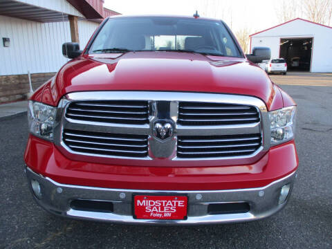 2017 RAM 1500 Big Horn