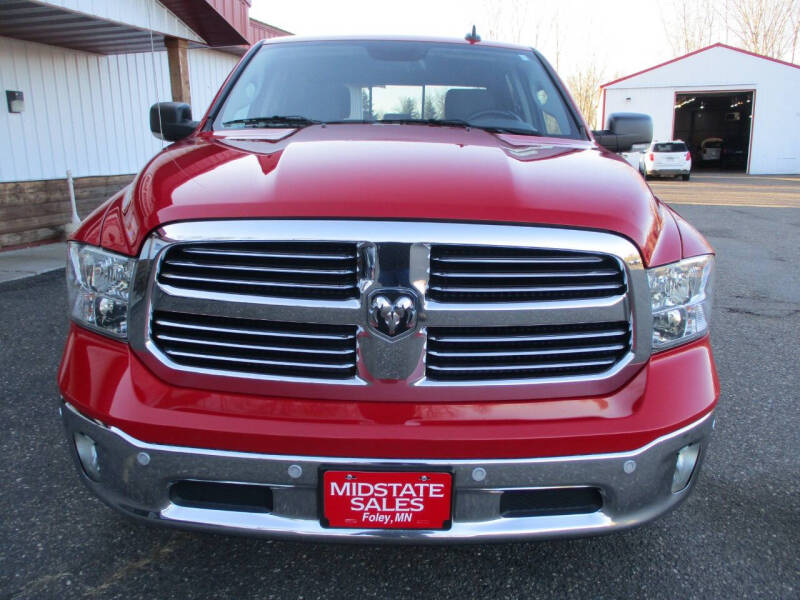 2017 RAM 1500 Big Horn