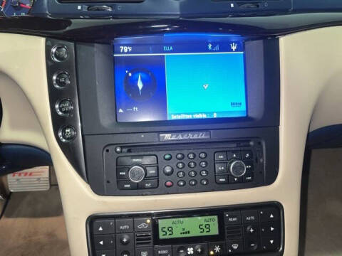 2016 Maserati GranTurismo Sport