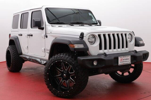 2018 Jeep Wrangler Unlimited