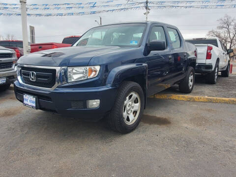 2011 Honda Ridgeline for sale at Five Stars Auto Sales in Denver CO