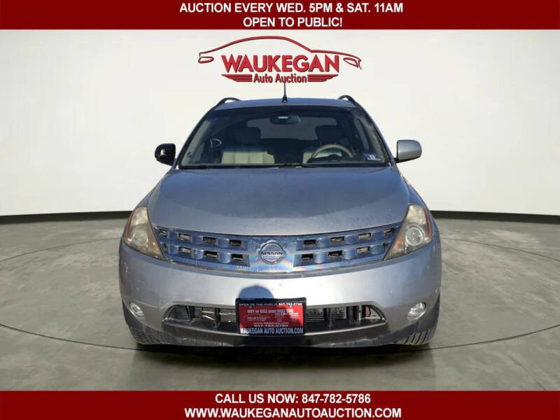 2004 Nissan Murano SE