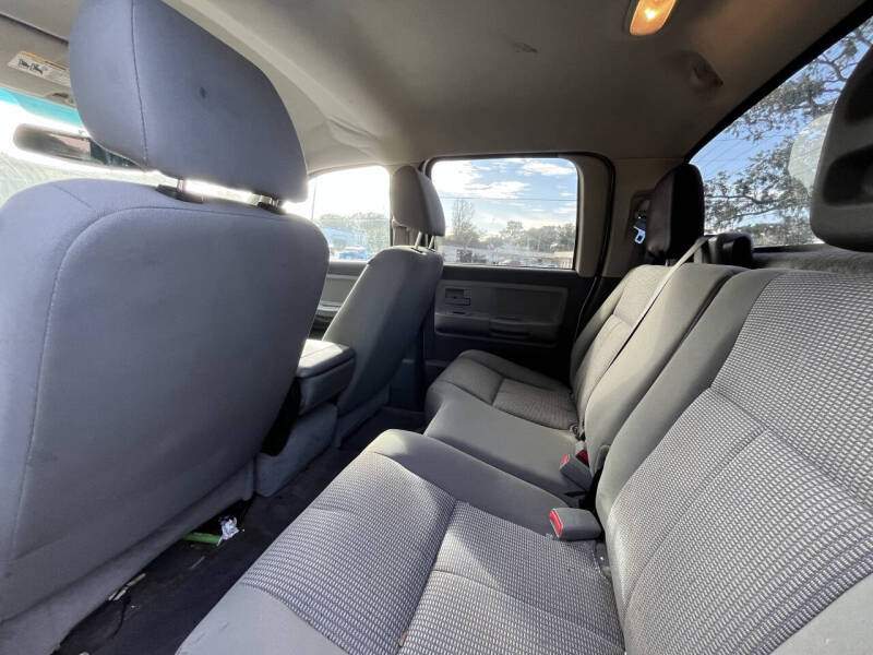 2007 Dodge Dakota SLT