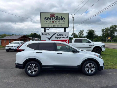 2021 Honda CR-V for sale at Sensible Sales & Leasing in Fredonia NY