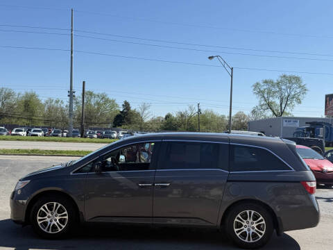 2012 Honda Odyssey EX-L w/DVD