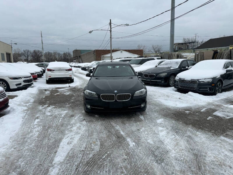 2013 BMW 5 Series 528i xDrive