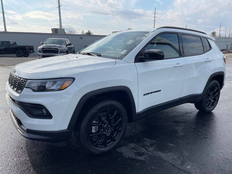 2026 Jeep Compass Latitude