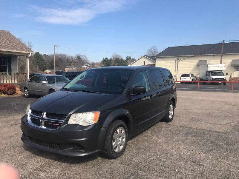 2012 Dodge Grand Caravan for sale at Billy's Auto Sales in Lexington TN