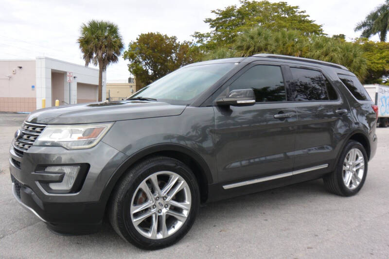2016 Ford Explorer XLT
