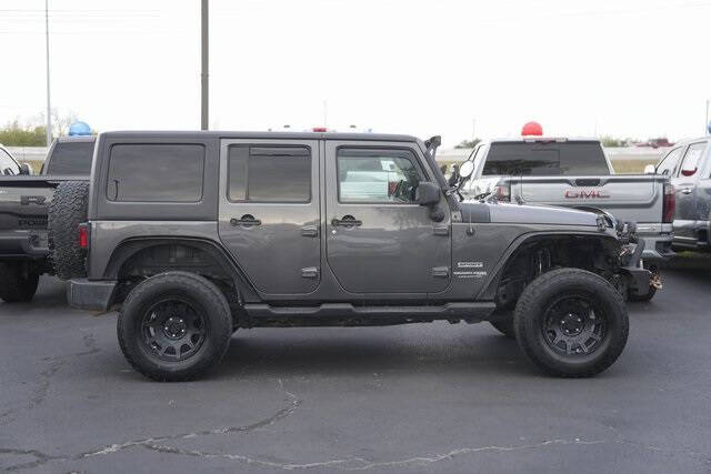 2018 Jeep Wrangler JK Unlimited